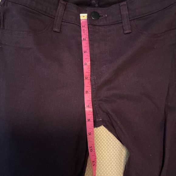 J BRAND NWT Dark Plum Skinny Jeans Sz 26 - Picture 10 of 11